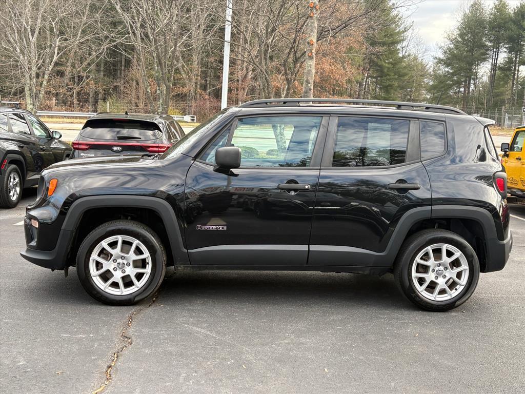 used 2020 Jeep Renegade car, priced at $11,999