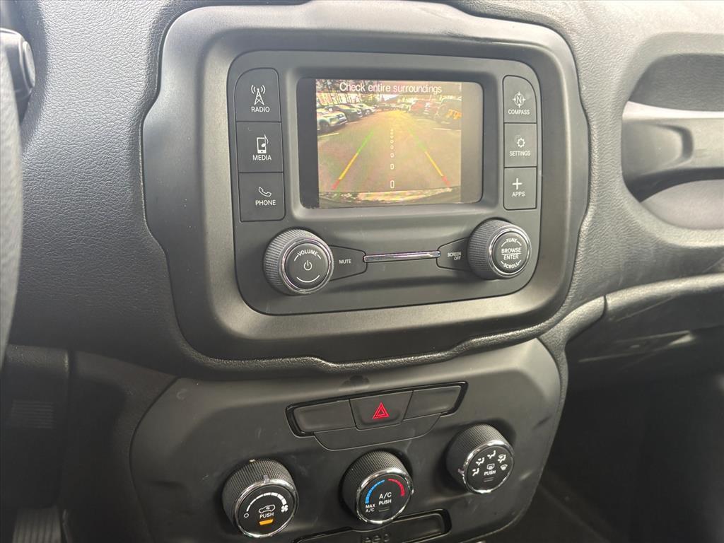 used 2020 Jeep Renegade car, priced at $11,999