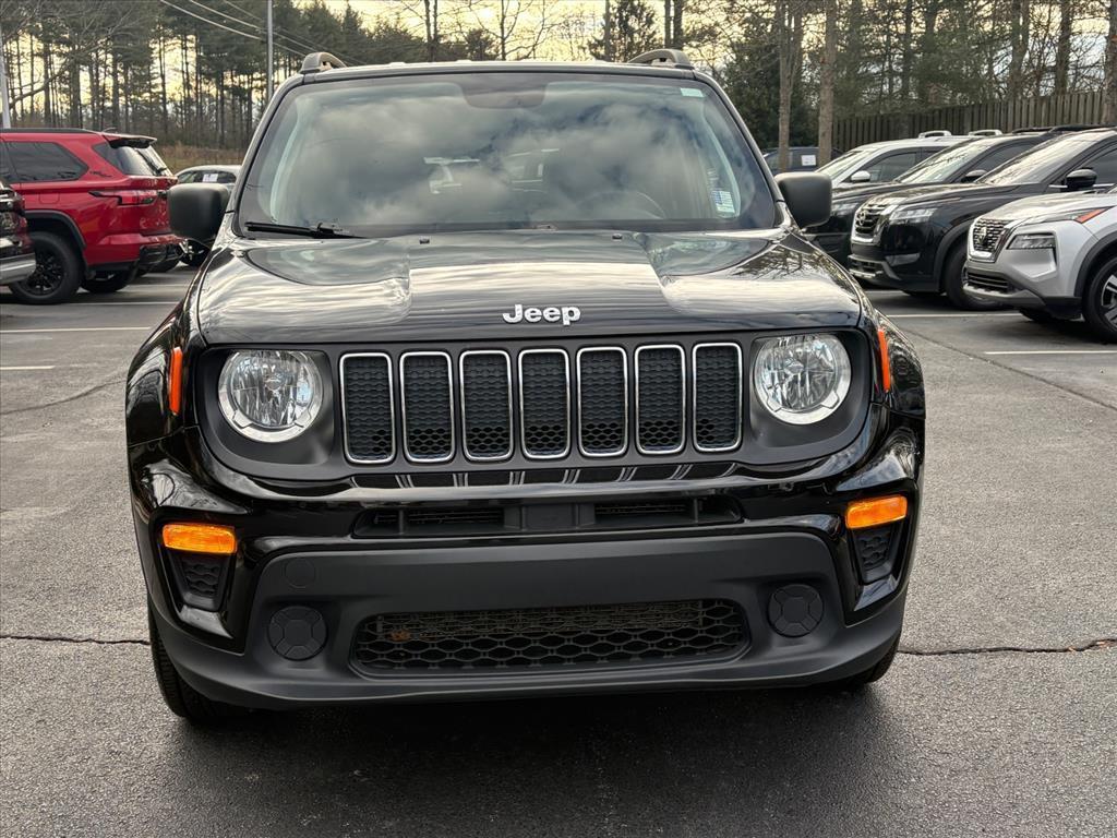 used 2020 Jeep Renegade car, priced at $11,999