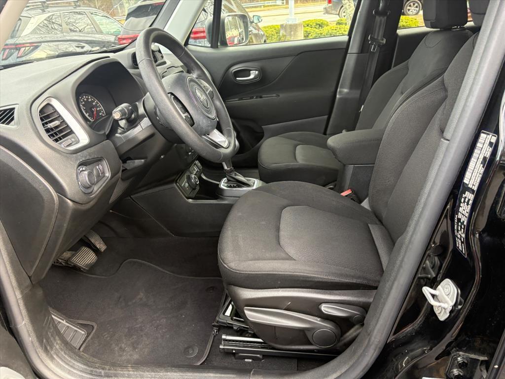 used 2020 Jeep Renegade car, priced at $11,999