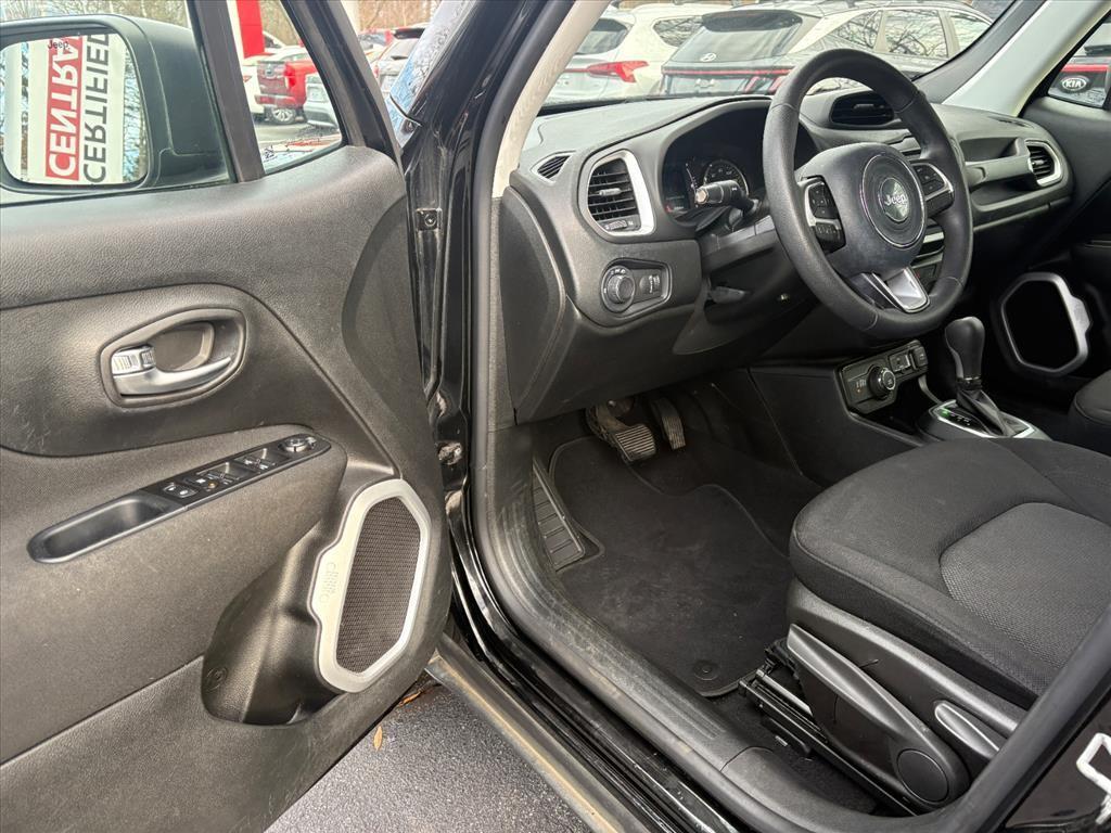 used 2020 Jeep Renegade car, priced at $11,999