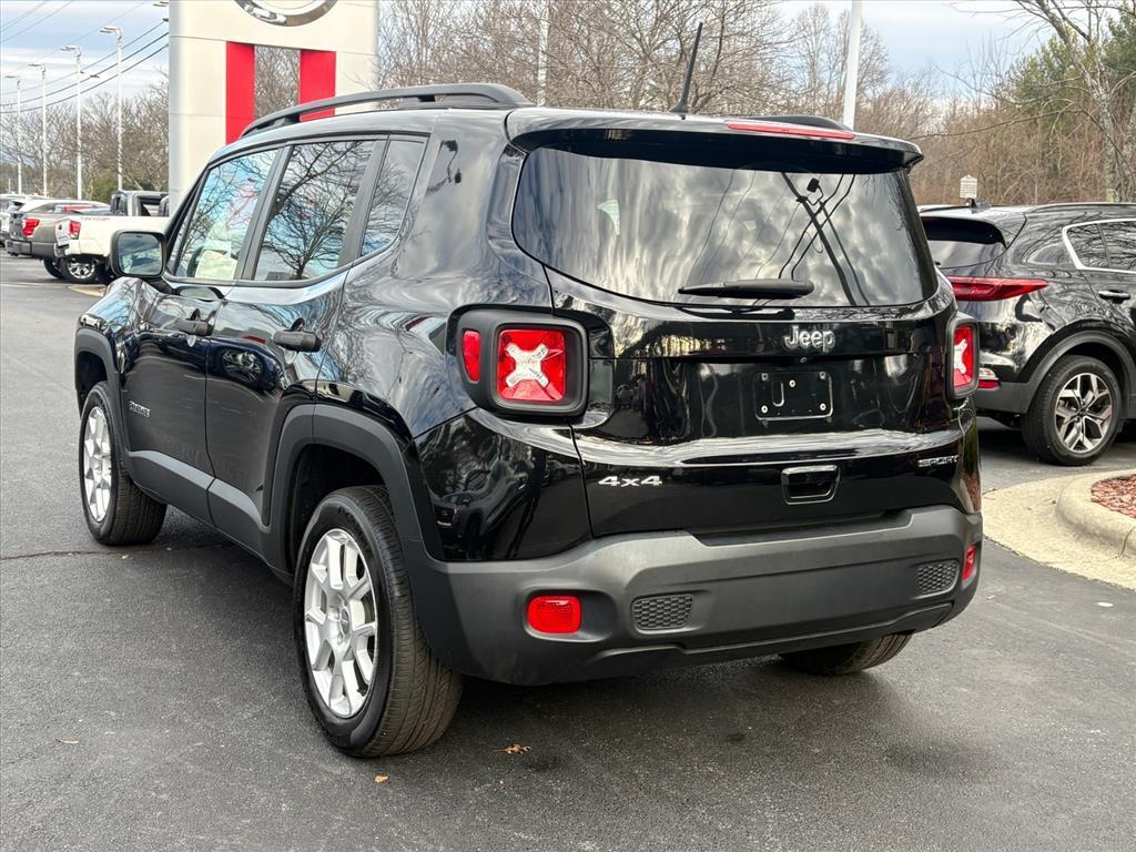 used 2020 Jeep Renegade car, priced at $11,999
