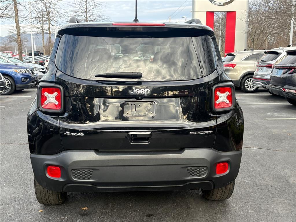 used 2020 Jeep Renegade car, priced at $11,999