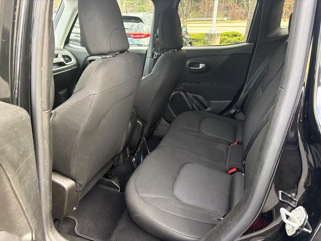 used 2020 Jeep Renegade car, priced at $11,999