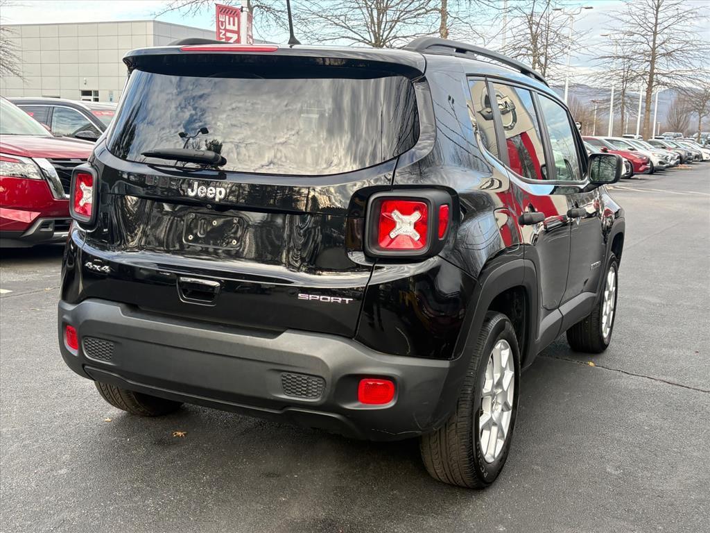 used 2020 Jeep Renegade car, priced at $11,999