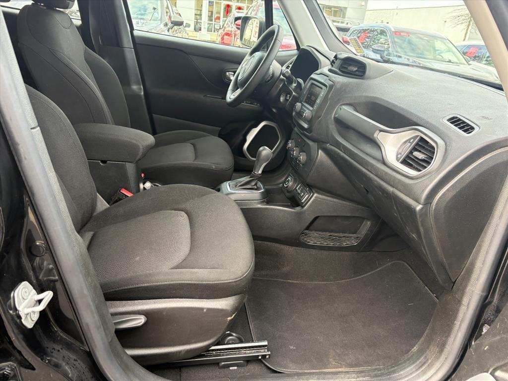 used 2020 Jeep Renegade car, priced at $11,999