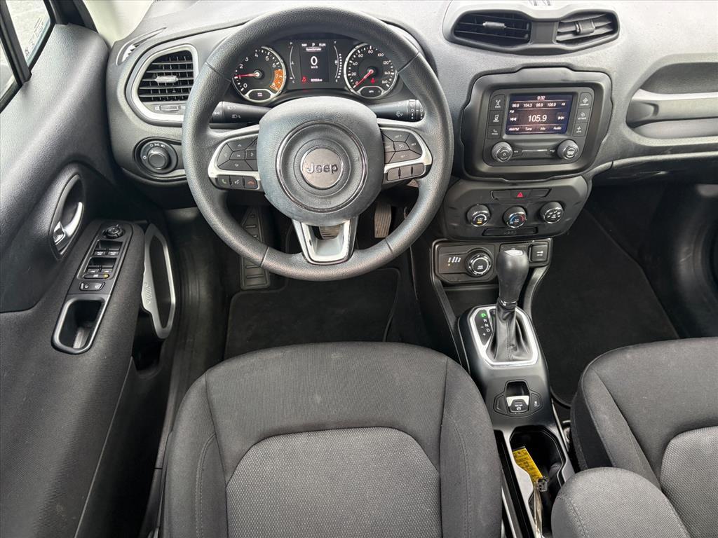 used 2020 Jeep Renegade car, priced at $11,999