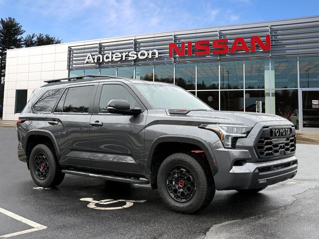 used 2025 Toyota Sequoia car, priced at $78,223