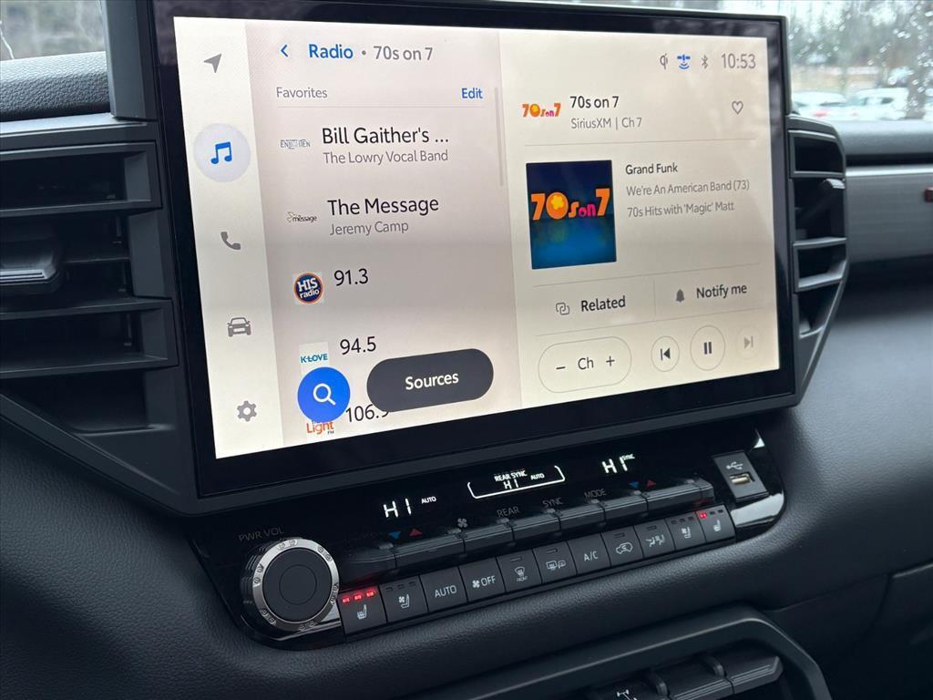 used 2025 Toyota Sequoia car, priced at $78,223