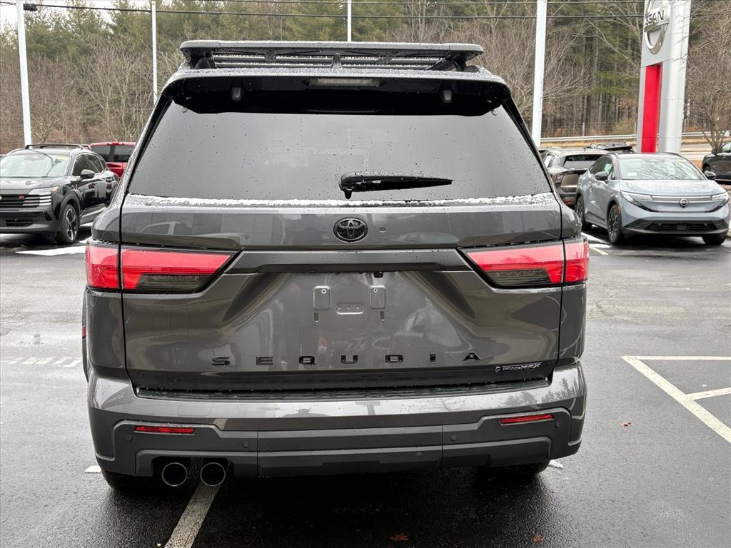 used 2025 Toyota Sequoia car, priced at $78,223