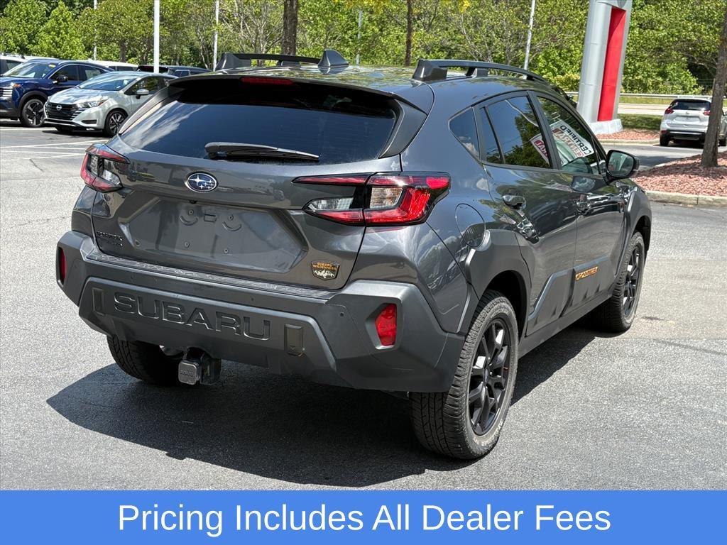 used 2024 Subaru Crosstrek car, priced at $27,943
