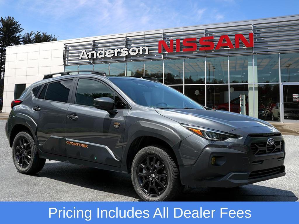 used 2024 Subaru Crosstrek car, priced at $27,943