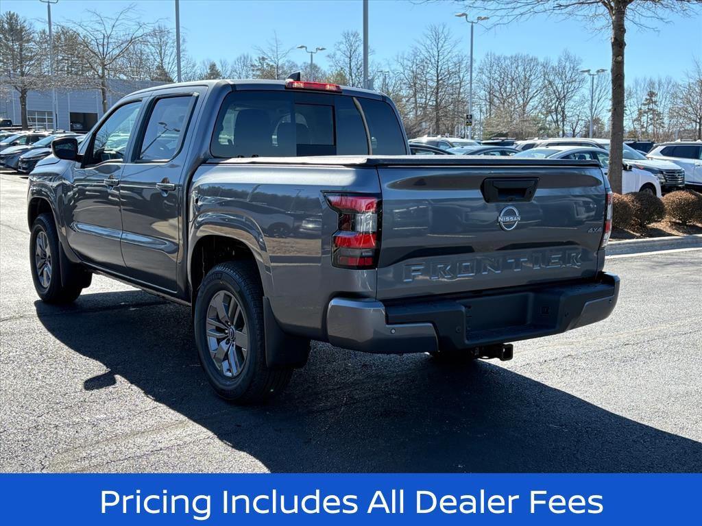 new 2026 Nissan Frontier car, priced at $39,900