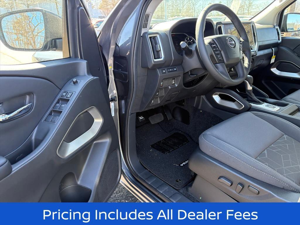 new 2026 Nissan Frontier car, priced at $39,900