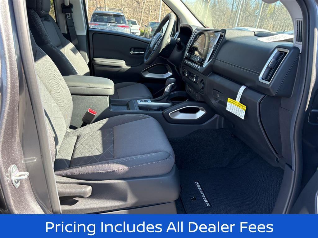 new 2026 Nissan Frontier car, priced at $39,900