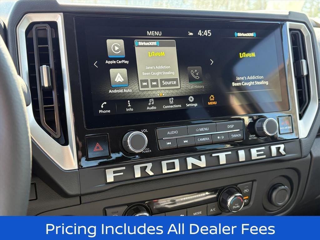 new 2026 Nissan Frontier car, priced at $39,900