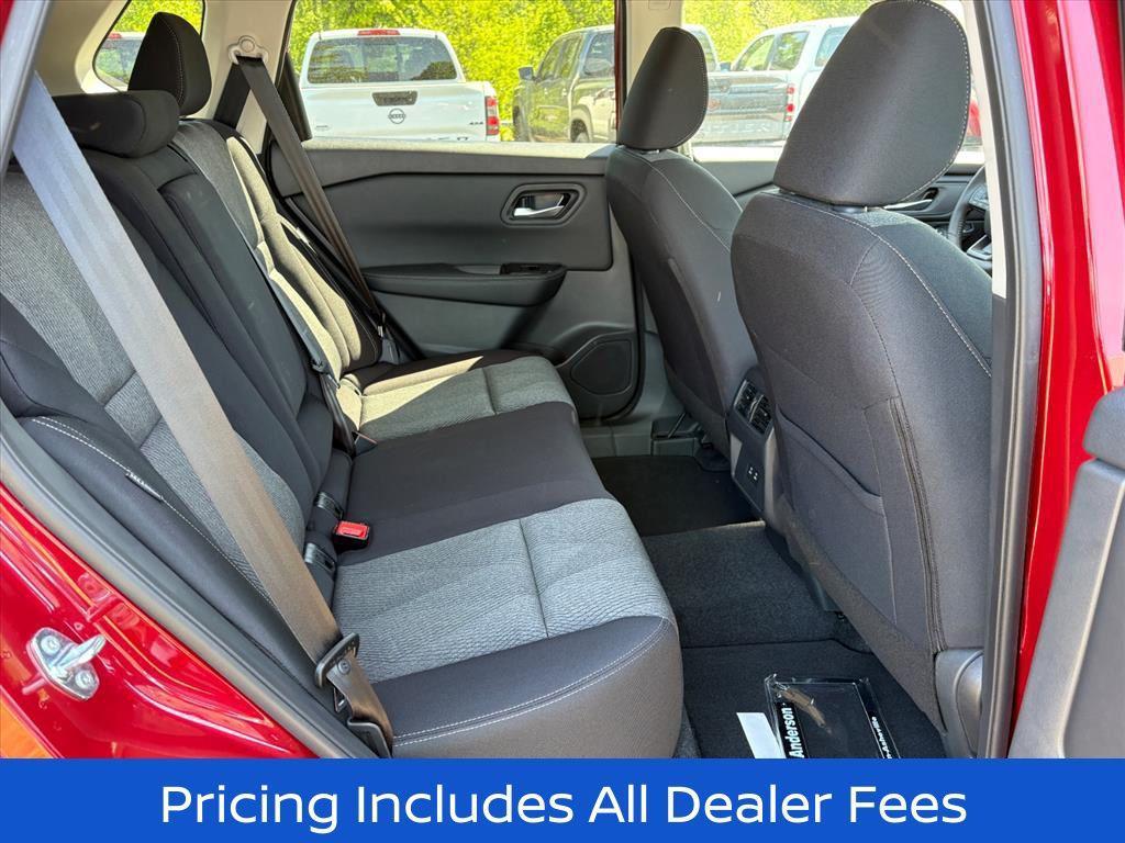 new 2026 Nissan Rogue car, priced at $30,301