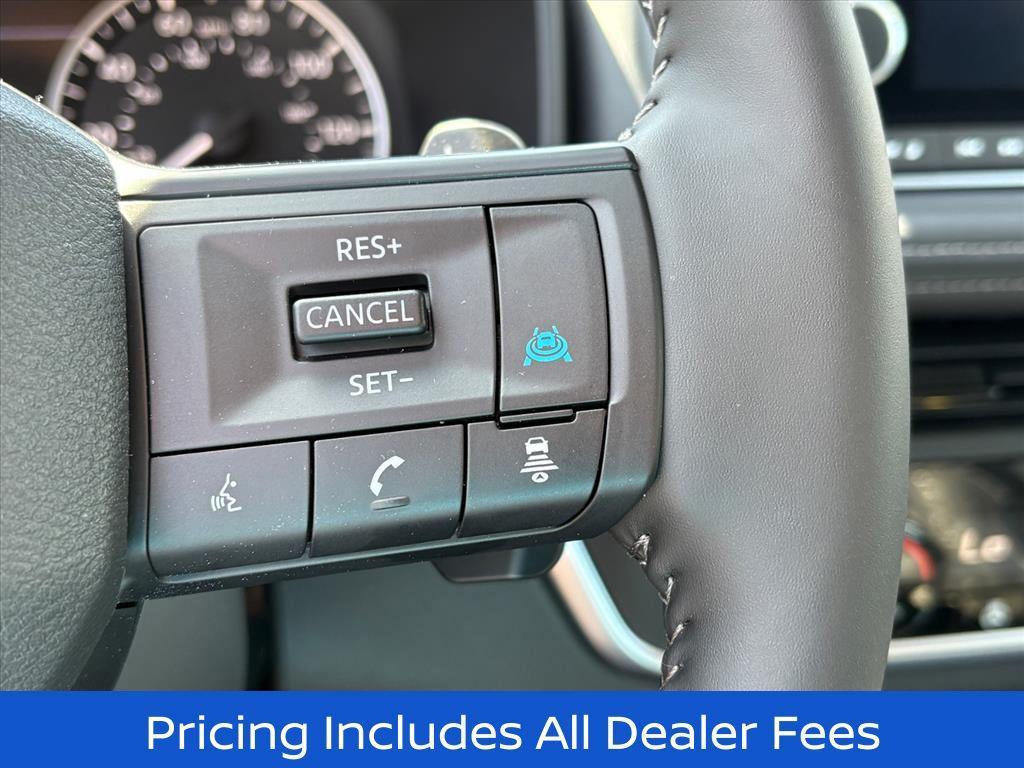 new 2026 Nissan Rogue car, priced at $30,301