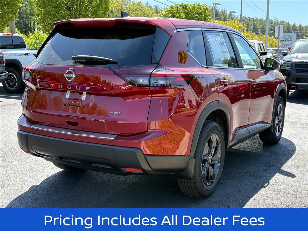 new 2026 Nissan Rogue car, priced at $30,301