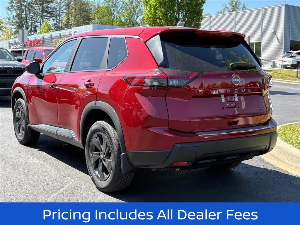 new 2026 Nissan Rogue car, priced at $30,301