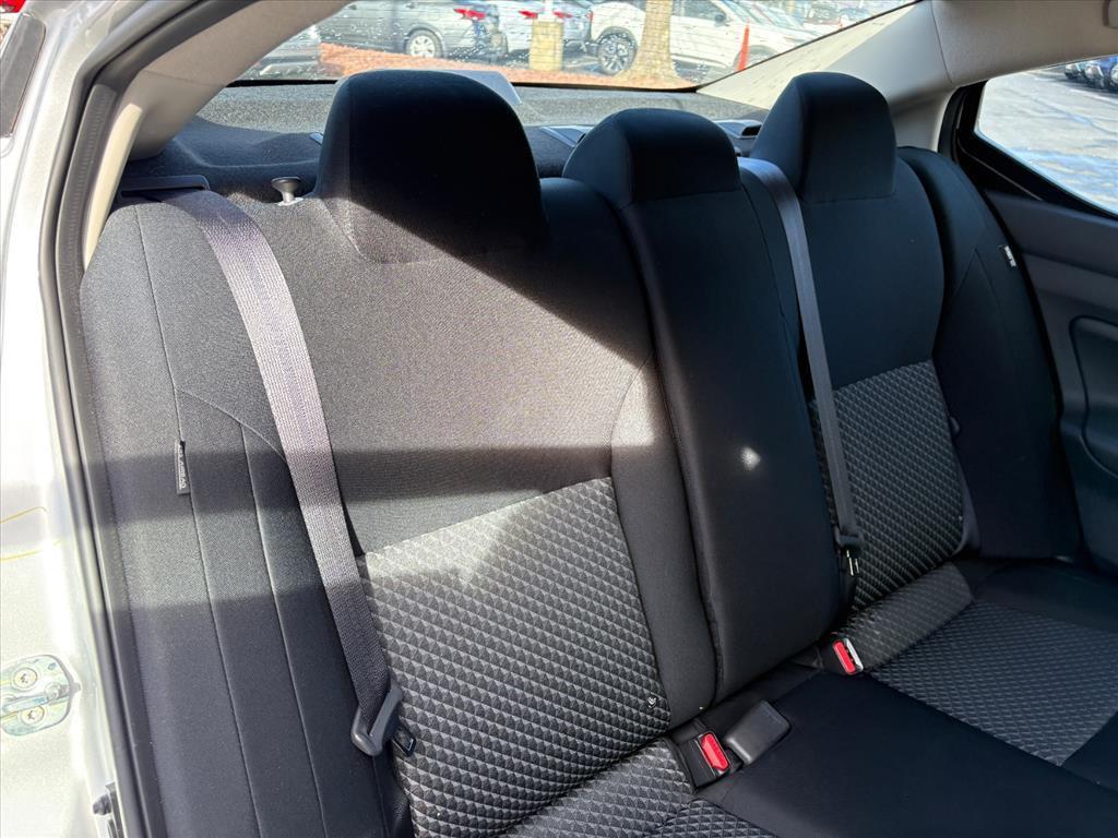 used 2024 Nissan Versa car, priced at $17,055