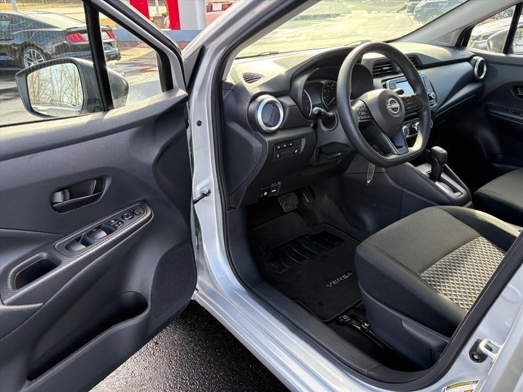 used 2024 Nissan Versa car, priced at $16,761