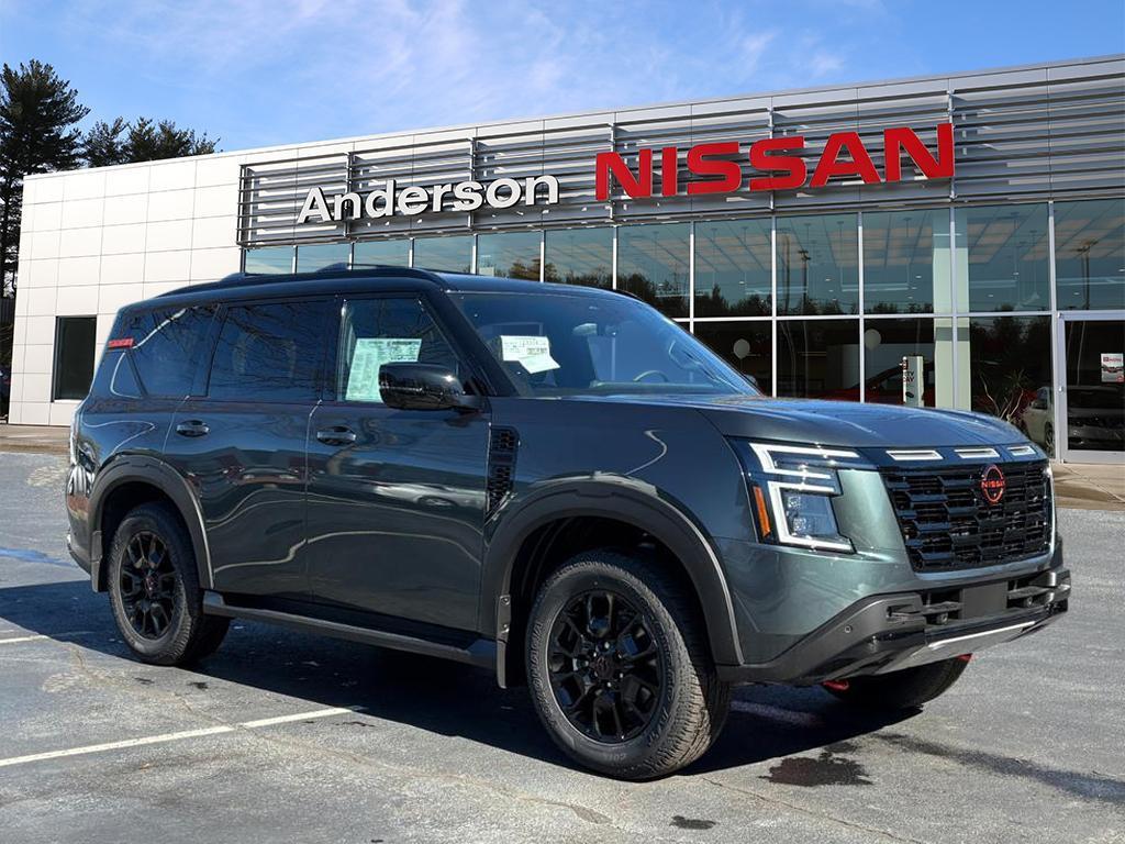 new 2026 Nissan Armada car, priced at $74,887