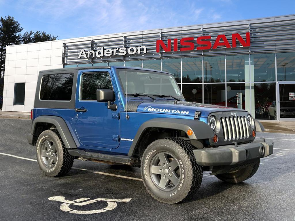 used 2010 Jeep Wrangler car, priced at $11,377