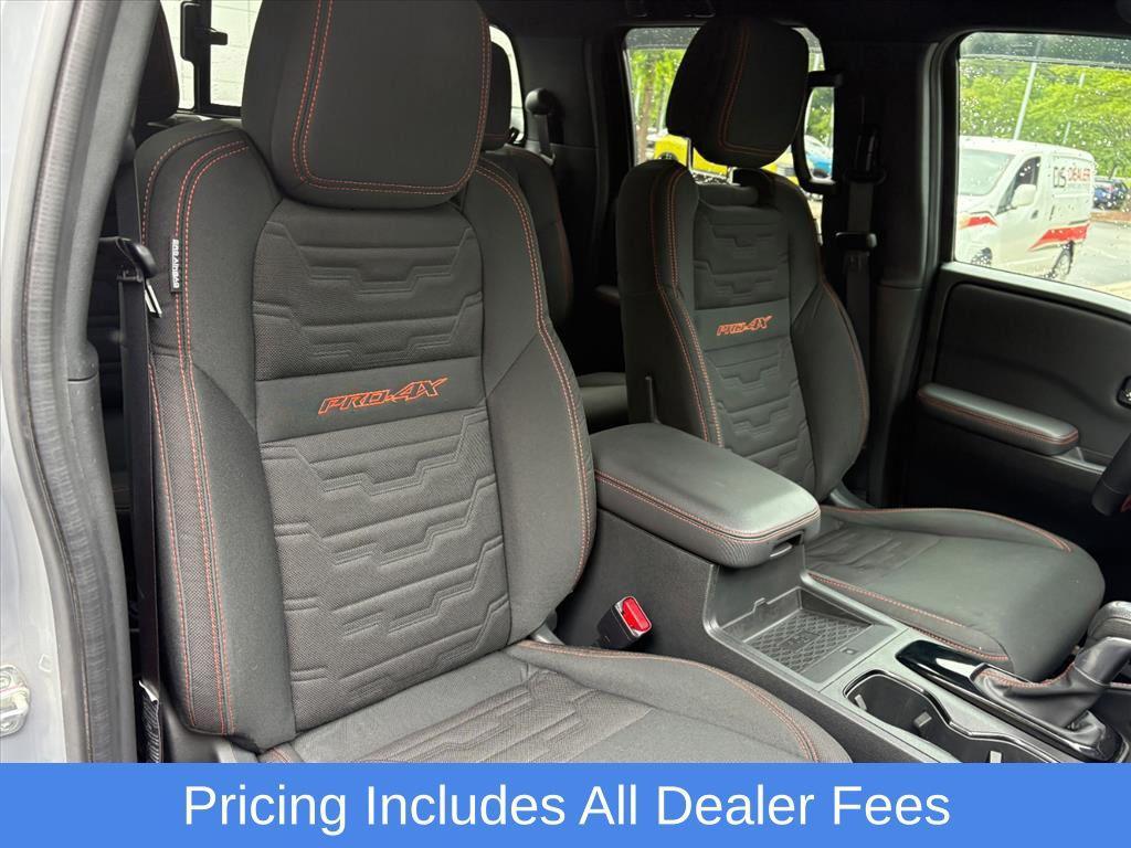 used 2024 Nissan Frontier car, priced at $37,228