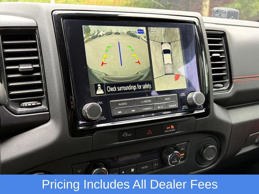 used 2024 Nissan Frontier car, priced at $37,228