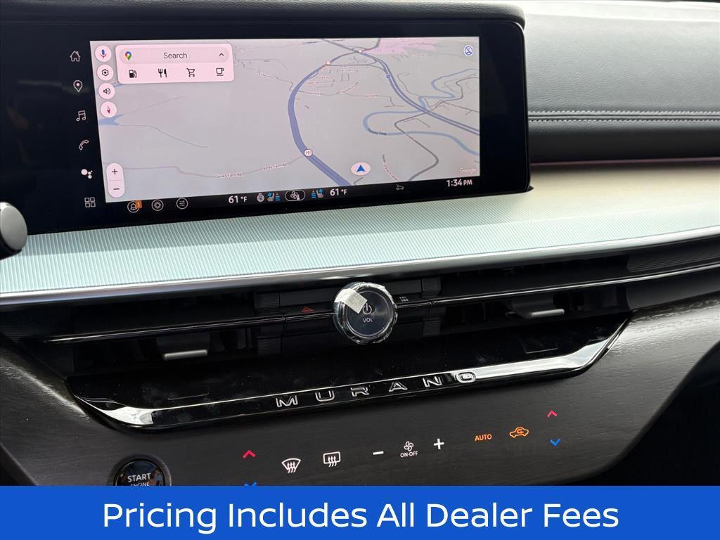 new 2026 Nissan Murano car, priced at $51,783