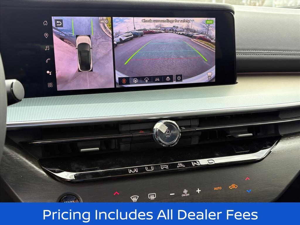 new 2026 Nissan Murano car, priced at $51,783