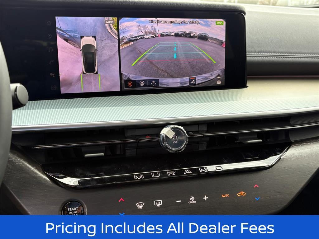 new 2026 Nissan Murano car, priced at $51,783