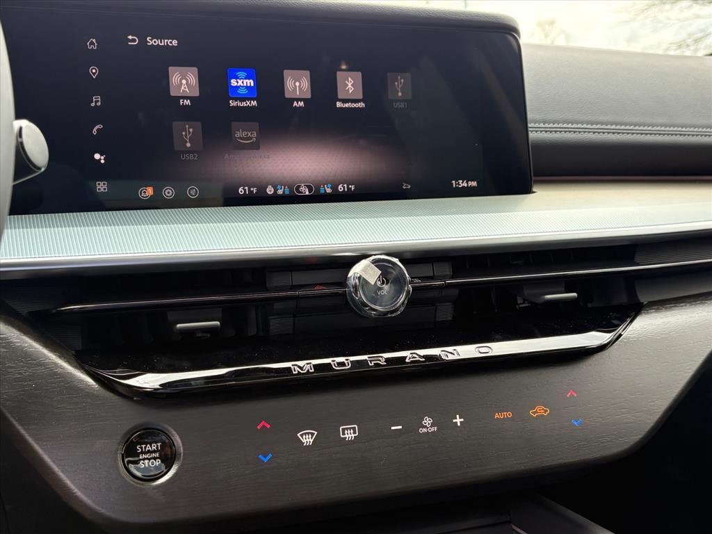 new 2026 Nissan Murano car, priced at $49,985