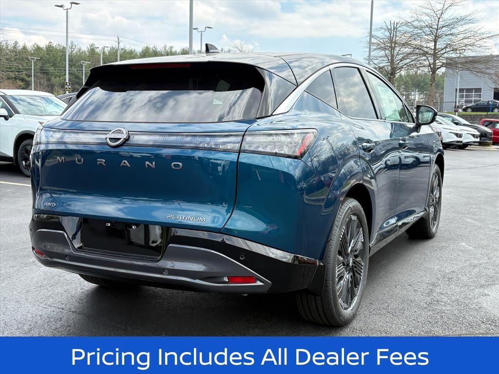 new 2026 Nissan Murano car, priced at $51,783