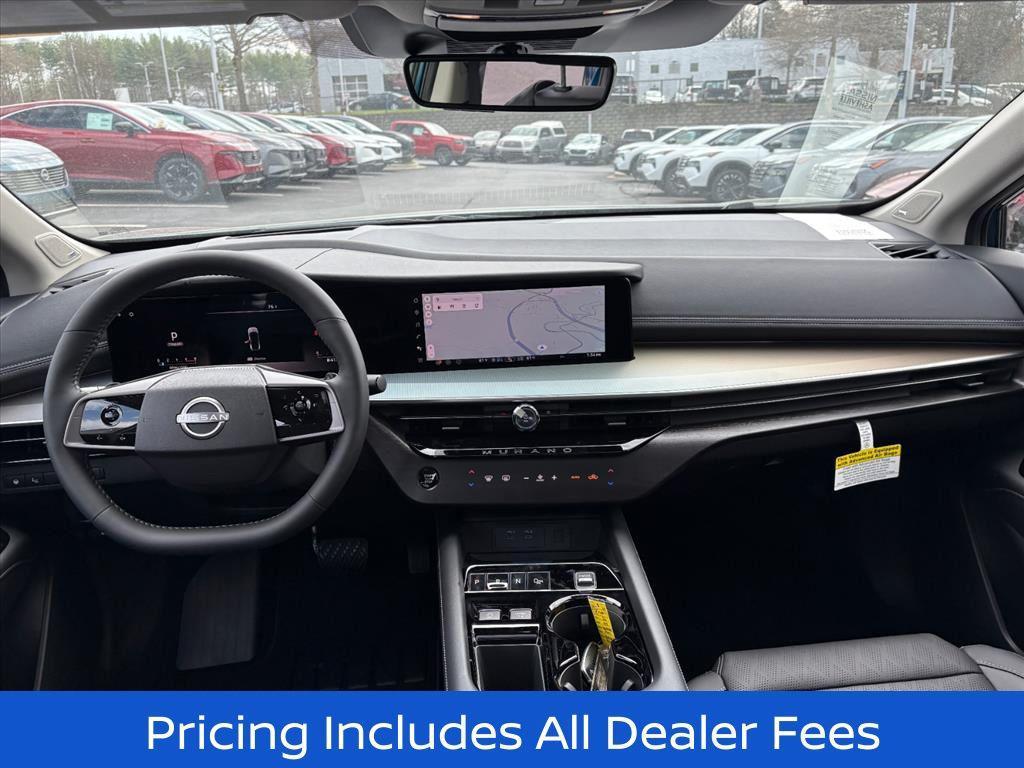 new 2026 Nissan Murano car, priced at $51,783