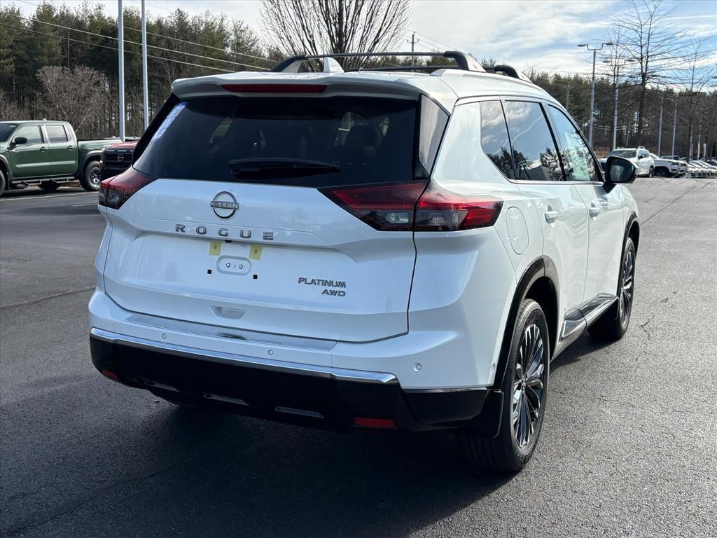 new 2026 Nissan Rogue car, priced at $38,066