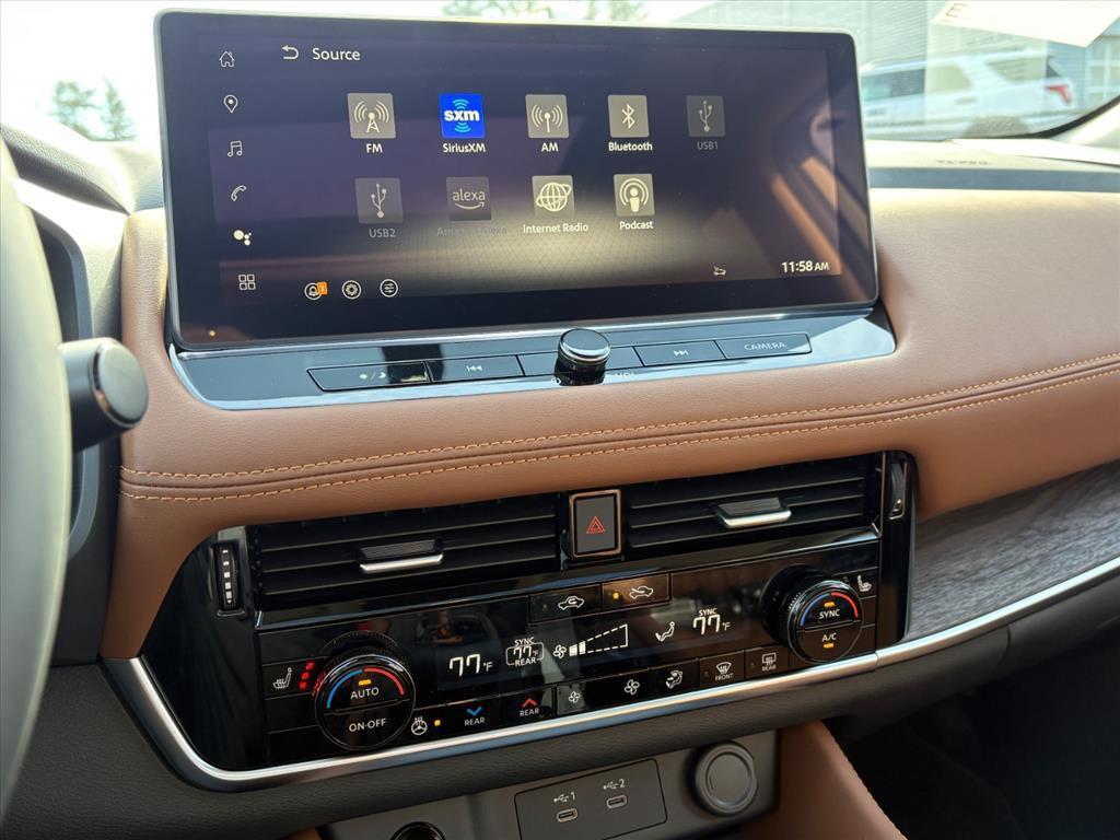 new 2026 Nissan Rogue car, priced at $38,066