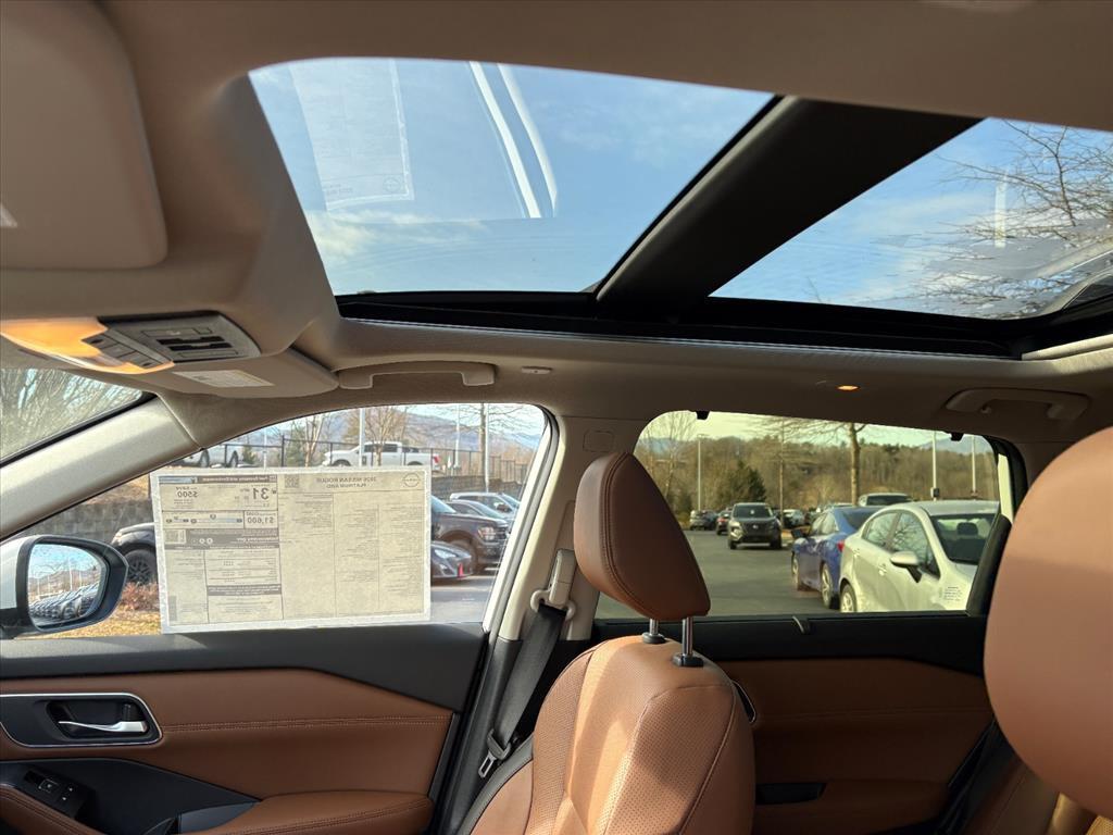 new 2026 Nissan Rogue car, priced at $38,066