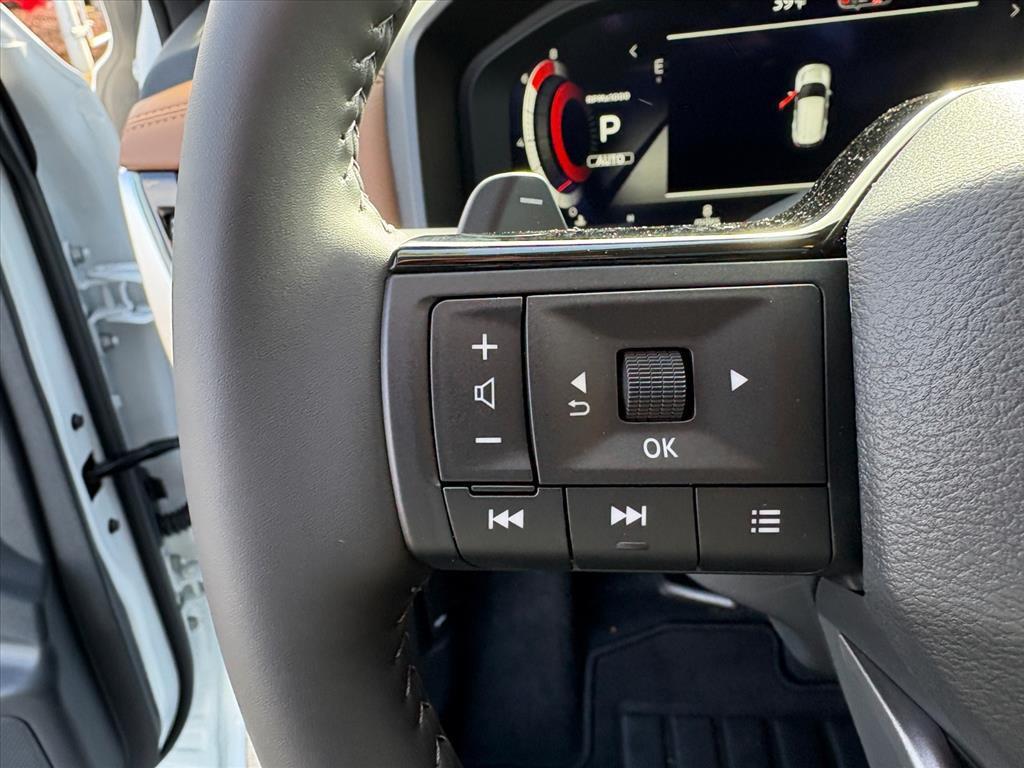 new 2026 Nissan Rogue car, priced at $38,066