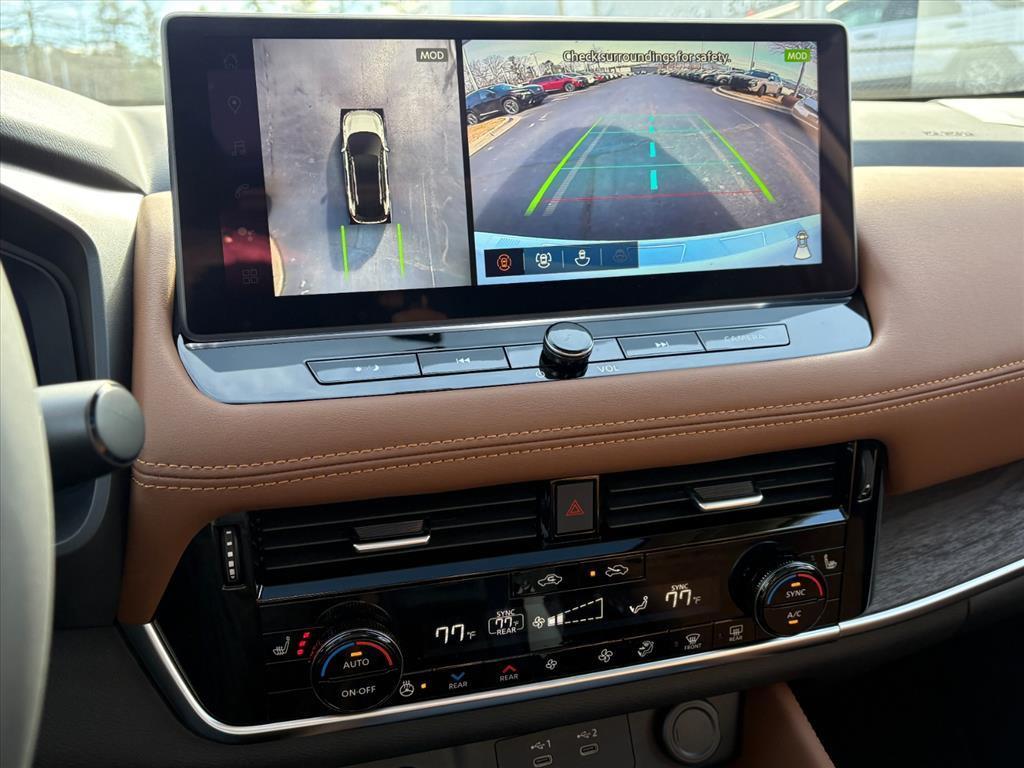 new 2026 Nissan Rogue car, priced at $38,066