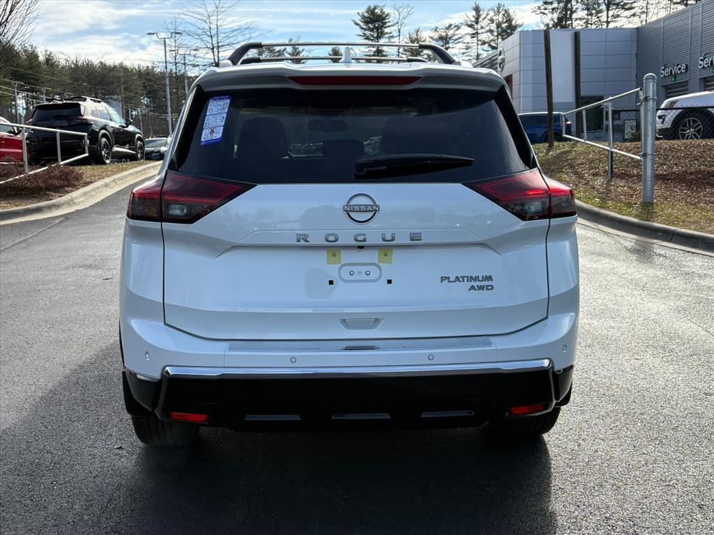 new 2026 Nissan Rogue car, priced at $38,066
