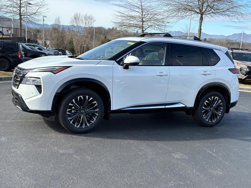 new 2026 Nissan Rogue car, priced at $38,066