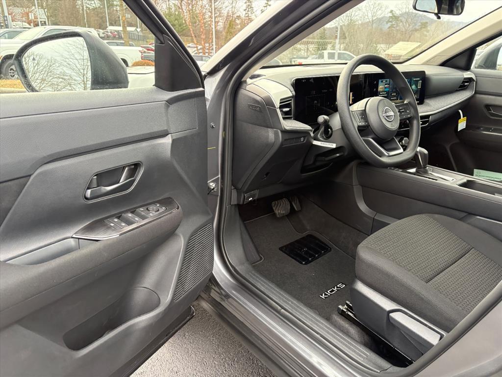 new 2026 Nissan Kicks car, priced at $23,962