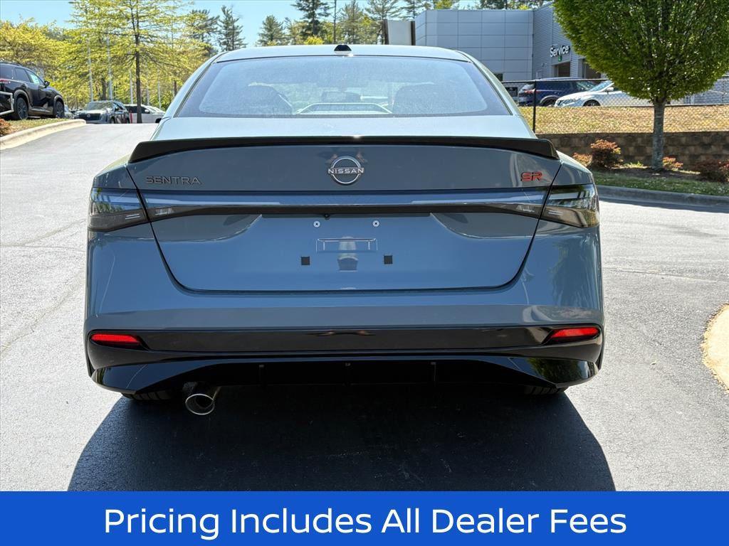 new 2026 Nissan Sentra car, priced at $25,726