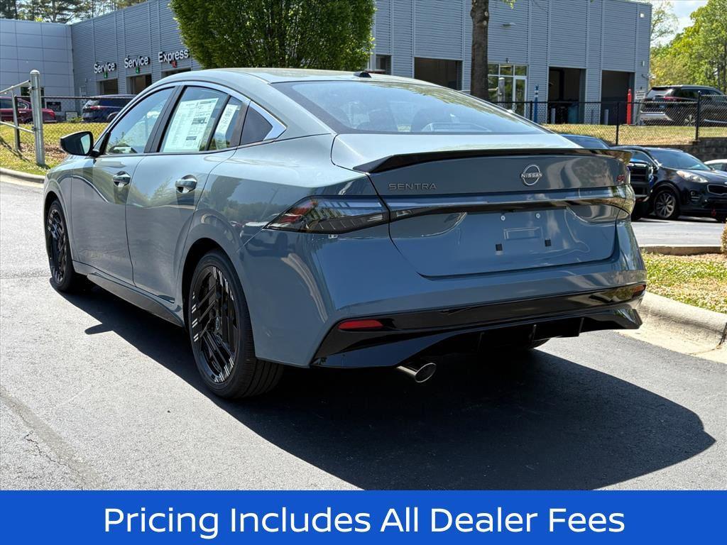 new 2026 Nissan Sentra car, priced at $25,726