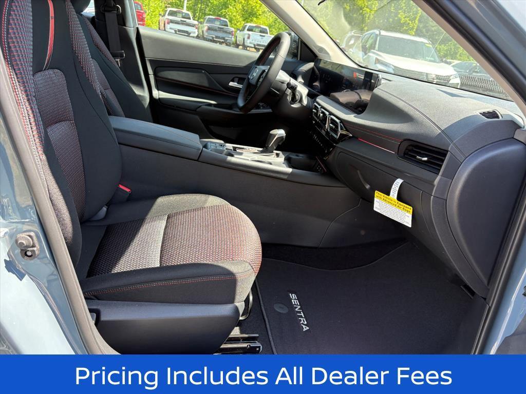 new 2026 Nissan Sentra car, priced at $25,726