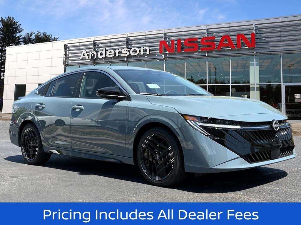 new 2026 Nissan Sentra car, priced at $25,726