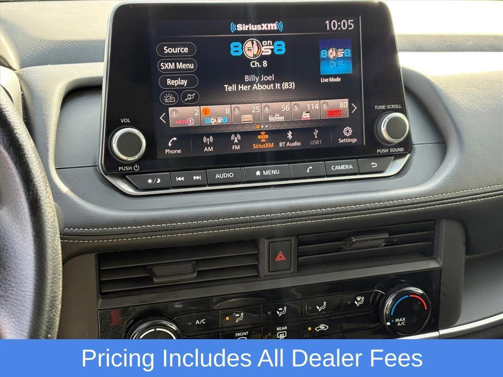 used 2025 Nissan Rogue car, priced at $21,451