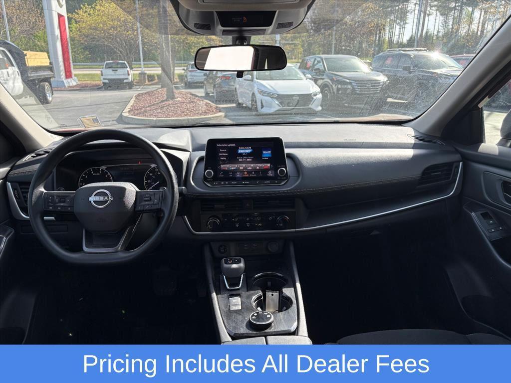 used 2025 Nissan Rogue car, priced at $21,451
